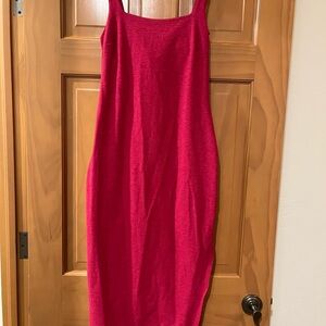 Beyond Yoga Deep Red Top